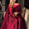 Deepika 6038 Fendy Silk Thread Work Party Wear Kurti Palazzo