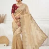Kusum 759 Star Jimmy Choo Silk Sequence Work Saree