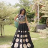 Latest Mohini 7173 Roman Silk Gota Patti Work Trending Garba Navratri Lehenga Top 2026