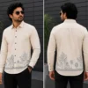 Latest LTT Vol 104 Linen Cotton Embroidery Trending Party Wear Shirt Collection 2026