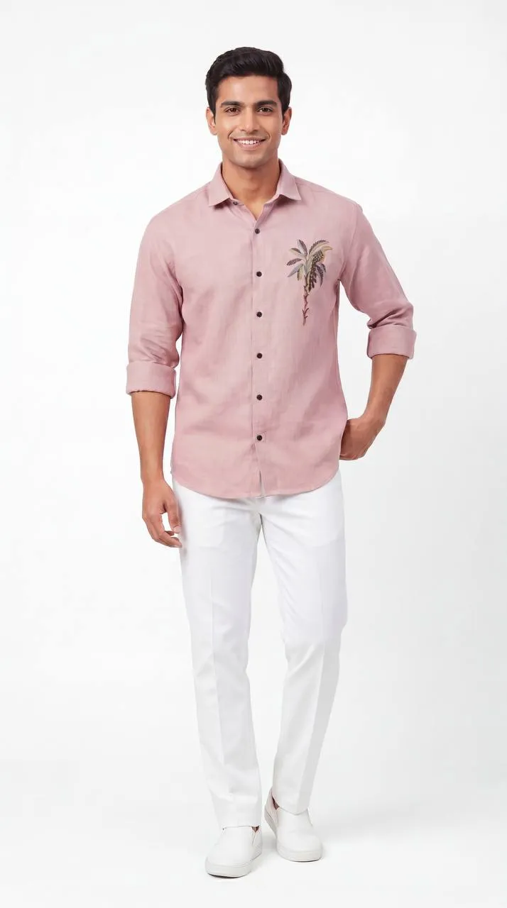 Launching LTT Vol 106 Linen Embroidery Party Wear Shirt Supplier in Surat 2026