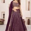 Zeel 5067 Georgette Zari Embroidery Work Wedding & Party Wear Lehenga Choli