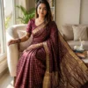 Stylish MHV 1101 Georgette Viscose Festival Saree Online Shopping Surat 2026