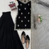 Stylish Deepika 1594 Georgette Sequnce Work Designer Party Wear Sharara Suit 2026