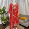 Launching Deepika 1598 Georgette Sequnce Work Bollywood Anarkali Gown Set 2026