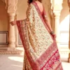 Launching Laxmi 1102 Pashmina Silk Zari Weaving Work Kashmiri Saree 2026