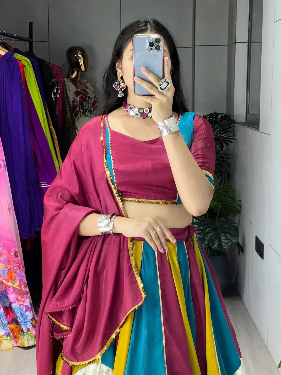 Launching WMT 8208 Chinon Navratri Chaniya Choli 2026