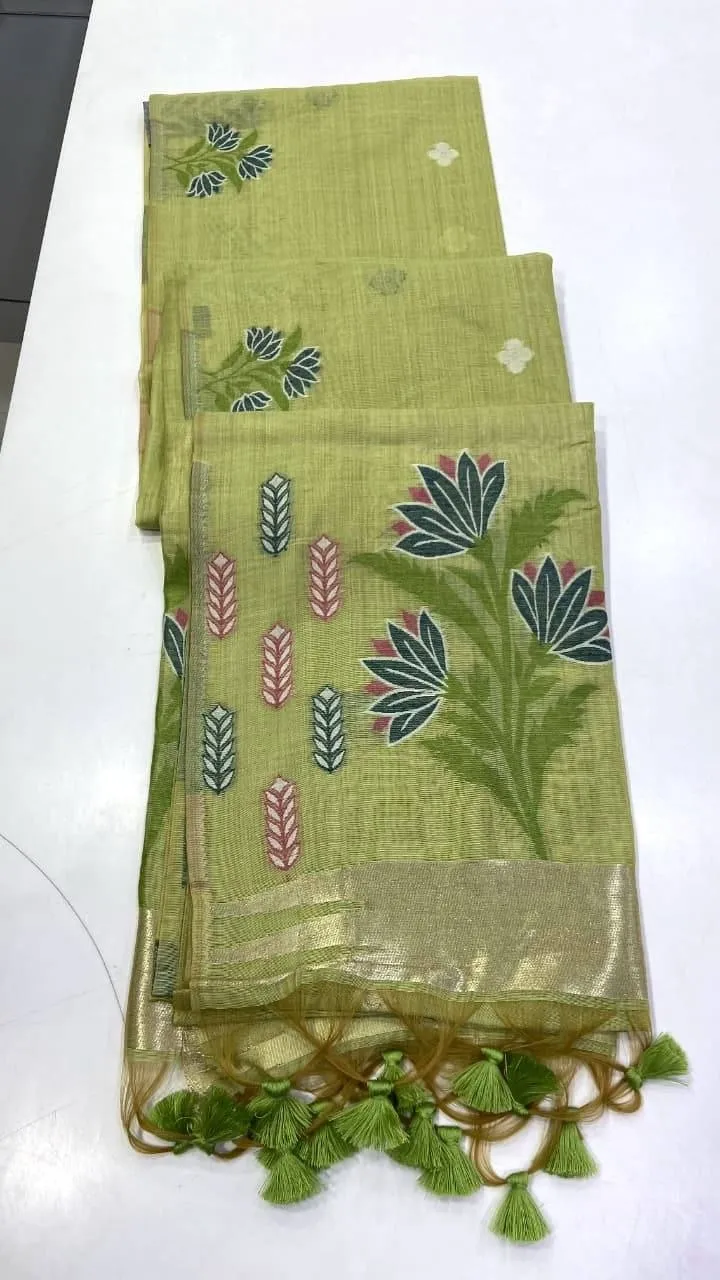 Beautiful RGS Soft Jamdani Festive Saree Online Market 2026