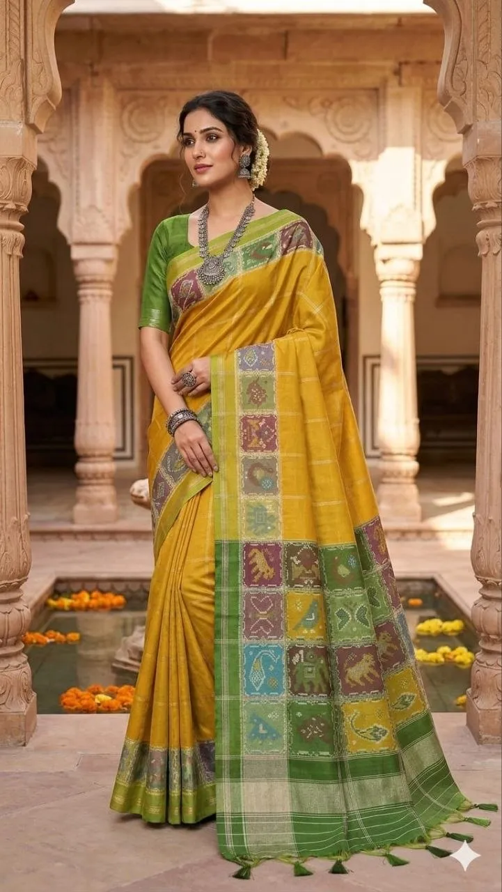 Stylish RGS Sahyog Pure Silk Festival Saree Manufacturers in Surat 2026