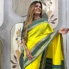 Latest SGT 241 Mysore Silk Jacquard Organza Saree Manufacturers in Surat 2026