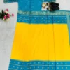 Stylish SGT 242 Mysore Silk Jacquard Trending Gown Saree For Women 2026