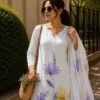 Latest Yasu Rajlaxmi Lilan Hand Work White Office Wear Readymade Dress 2026