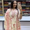 Beautiful Yasu Gulab Cotton Hand Work Readymade Dress Supplier in Surat 2026