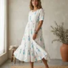 RM Printed Cotton Gown Wholesaler in Ahmedabad