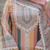 Stylish ATQ 1004 Rayon Slub Printed Readymade Drees Manufacturers in India 2026