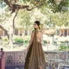 Launching WMN 1469 Antraa Marble Party Wear Thread Work Ready To Wear Lehenga Saree 2026
