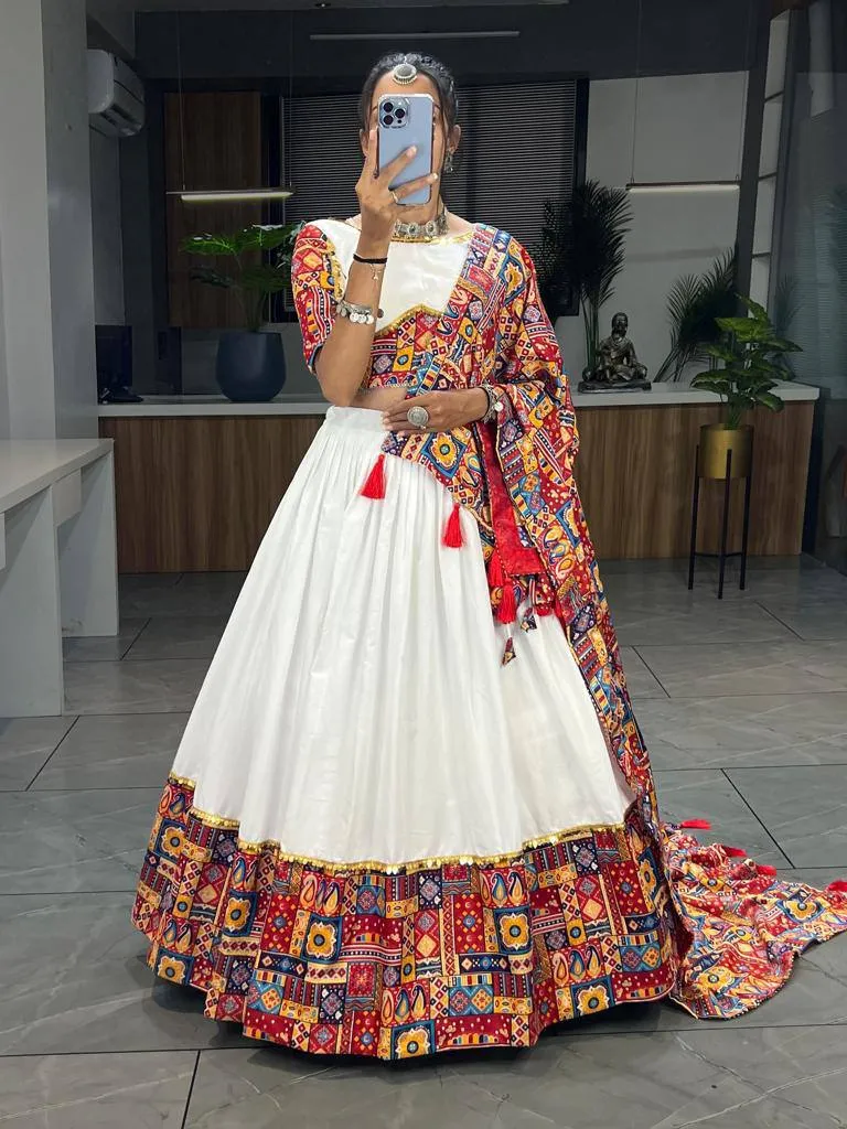 Buy WMT 7113 Rayon Cotton Printed Navratri Chaniya Choli Collection 2026 2026
