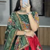 Beautiful WMT 8018 Dola Silk Patola Paithni Printed Tranding Navratri Collection For Women 2026