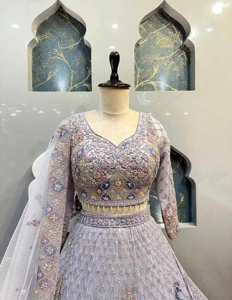 Buy SBD 1746 Net Embroidery Sequence Work Wedding & Party Wear Lehenga Choli 2026