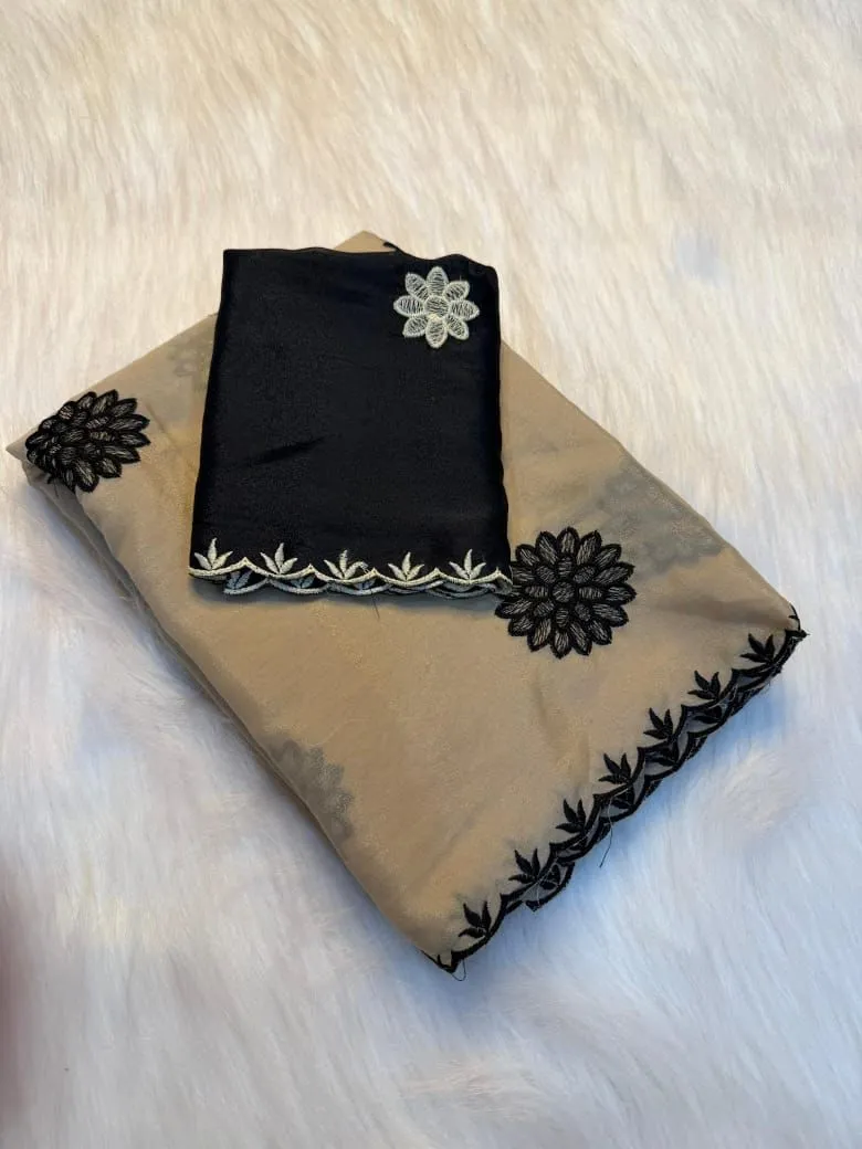 Latest SS180 Suryamukhi Rangoli Silk Embroidery Saree Market in India 2026