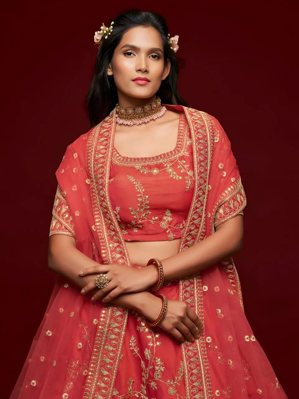 Stylish Zeel 7804 Art Silk Embroidery Work Designer Party Wear Lehenga Choli 2026