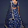 Zeel 7805 Art Silk Embroidery Work Lehenga Choli Wholesale Surat
