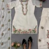 Deepika 1617 Fendy Silk Thread Work Party Wear Farshi Salwar Suit