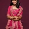 Stylish Zeel 7806 Art Silk Zari Thread Work Pink Lehenga Choli Exporter in India 2026