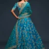 Zeel 7807 Art Silk Embroidery Work Lehenga Choli Manufacturers in Surat