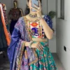 WMT 8084 Dola Silk Printed Kutchi Work Tranding Navratri Chaniya Choli
