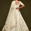 Latest Zeel 7808 Art Silk Sequence Embroidery Work White Lehenga Choli Exporter Online 2026