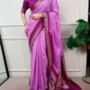WMN 7900 Mysore Crepe Zari Weaving Work Saree Collection
