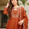 LFK 1001 Vichitra Party Wear Gown Wholesale Market in Mumbai