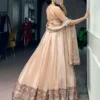 Latest WMN 1476 Spider Crush Thread Embroidery Work Party Wear Lehenga Choli 2026