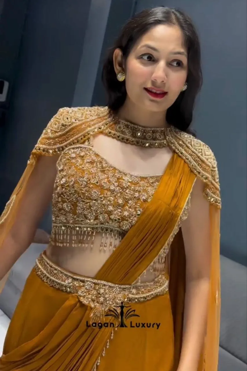 Beautiful Madhuri 267 Rangoli Sequence Work Fancy Ready To Wear Lehenga Saree 2026
