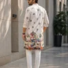 Beautiful Kiara Cotton Crochet Sequence Work Printed Festival Kurta Pyjama Suplier Online Shopping 2026