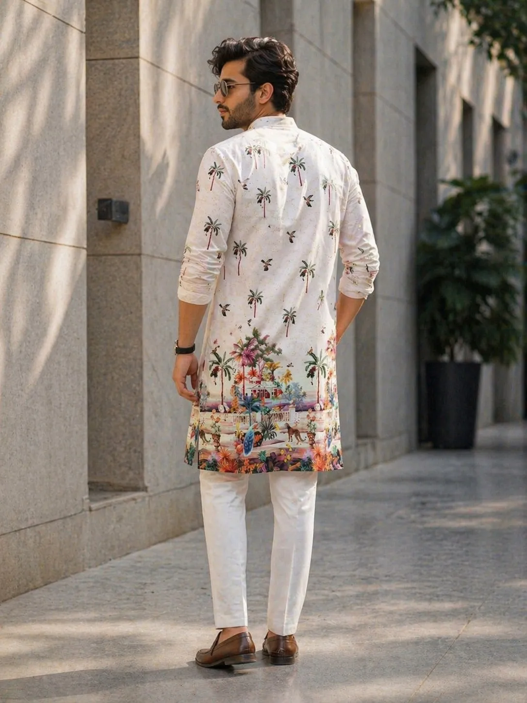 Beautiful Kiara Cotton Crochet Sequence Work Printed Festival Kurta Pyjama Suplier Online Shopping 2026
