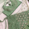 Beautiful BDB 78 Chinon Silk Embroidery Sequence Work Ready To Wear Saree Wholesale Surat 2026