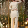 Stylish Zarin 1001 Crepe Sequence Embroidery Festival Co Ord Set 2026