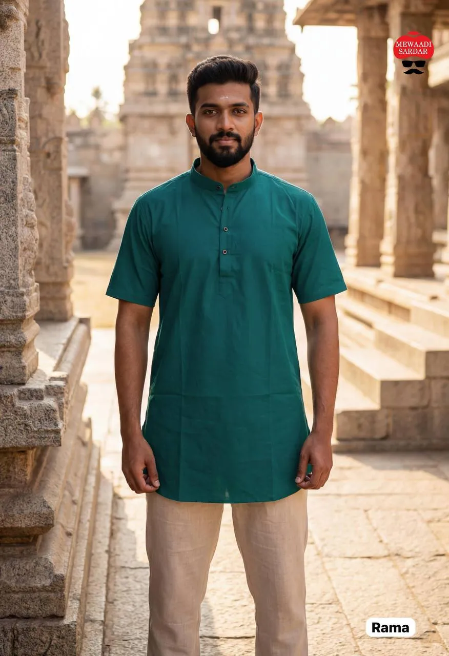 Launching Lekha LI Culture Pattu Silk Daily Wear Short Kurta Collection 2026