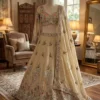 Beautiful HCR 1135 Rangoli Silk Embroidery Work Designer Lehenga Collection 2026