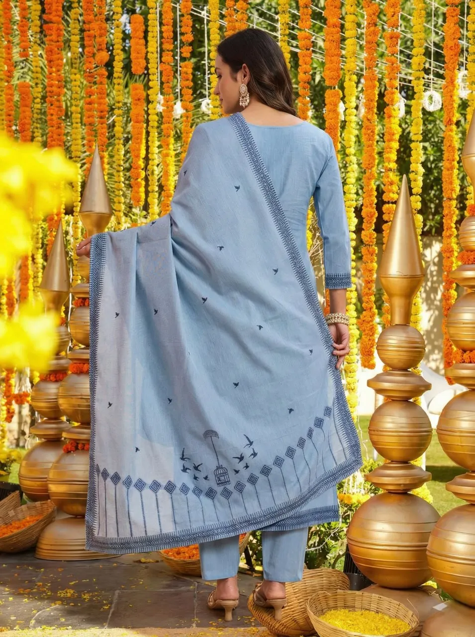 cotton dress manufacturers in india Cotton Printed Dress Wholesale Manufacturer Supplier S(36) / Brown