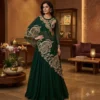 Latest BV 400 Georgette Printed Sequence Work Ready to Wear Saree 2026