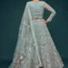 Buy Zeel 7902 Net Thread Embroidery Work Trending Wedding Lehenga Choli 2026