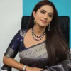 Buy LFK 5330 Silk Jacquard Zari Work Banarasi Saree Wholesale Market 2026