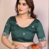 Kiara Oreva8 Rangoli Silk Embroidery Work Wedding Saree Collection