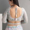 Launching SBD 1763 Organza Silk Sequnce Embroidery Work Lehenga Choli Exporters in India 2026