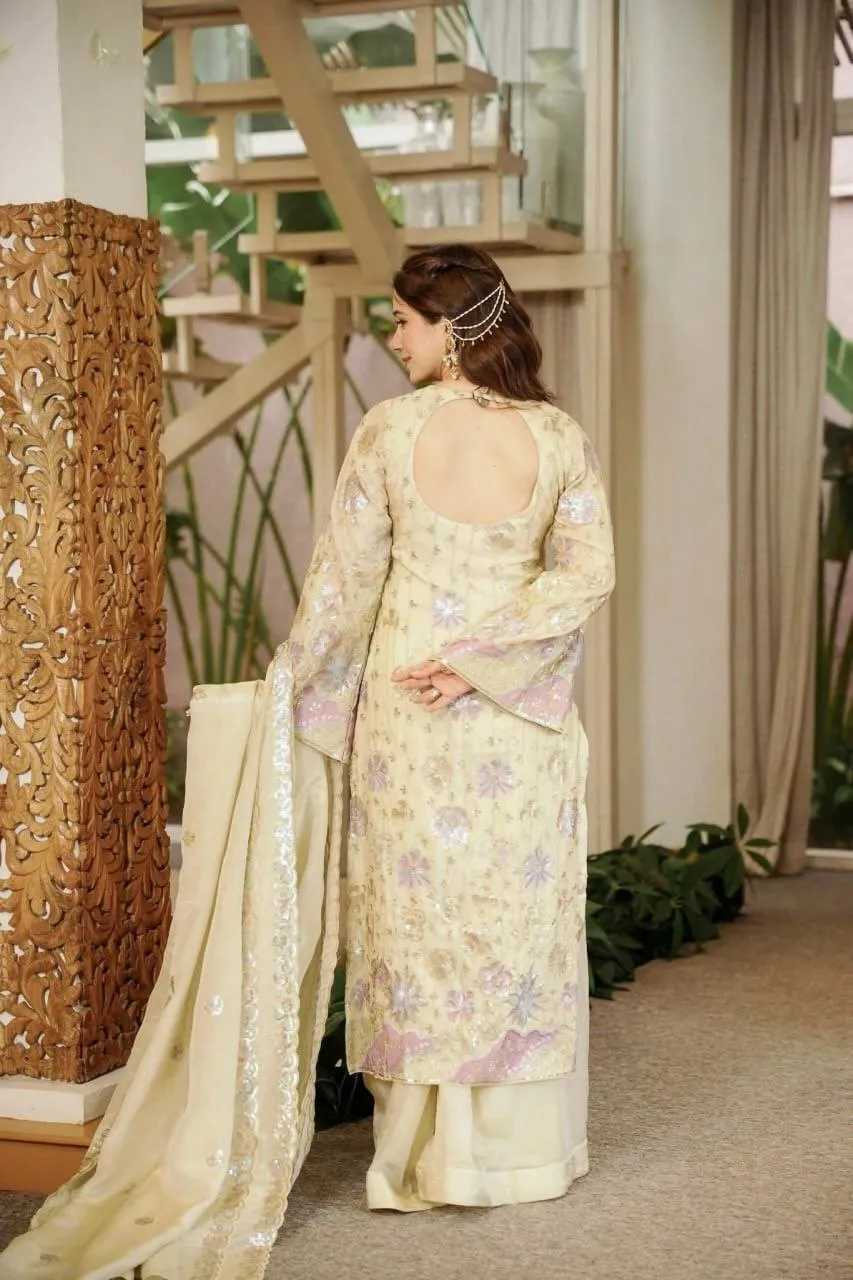 Beautiful Deepika 6030 Vichitra Silk Thread Sequence Readymade Dress Online Shopping 2026