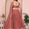 Stylish Kiara Georgette Embroidery Work Lehenga Choli Wholesale Market in Surat 2026