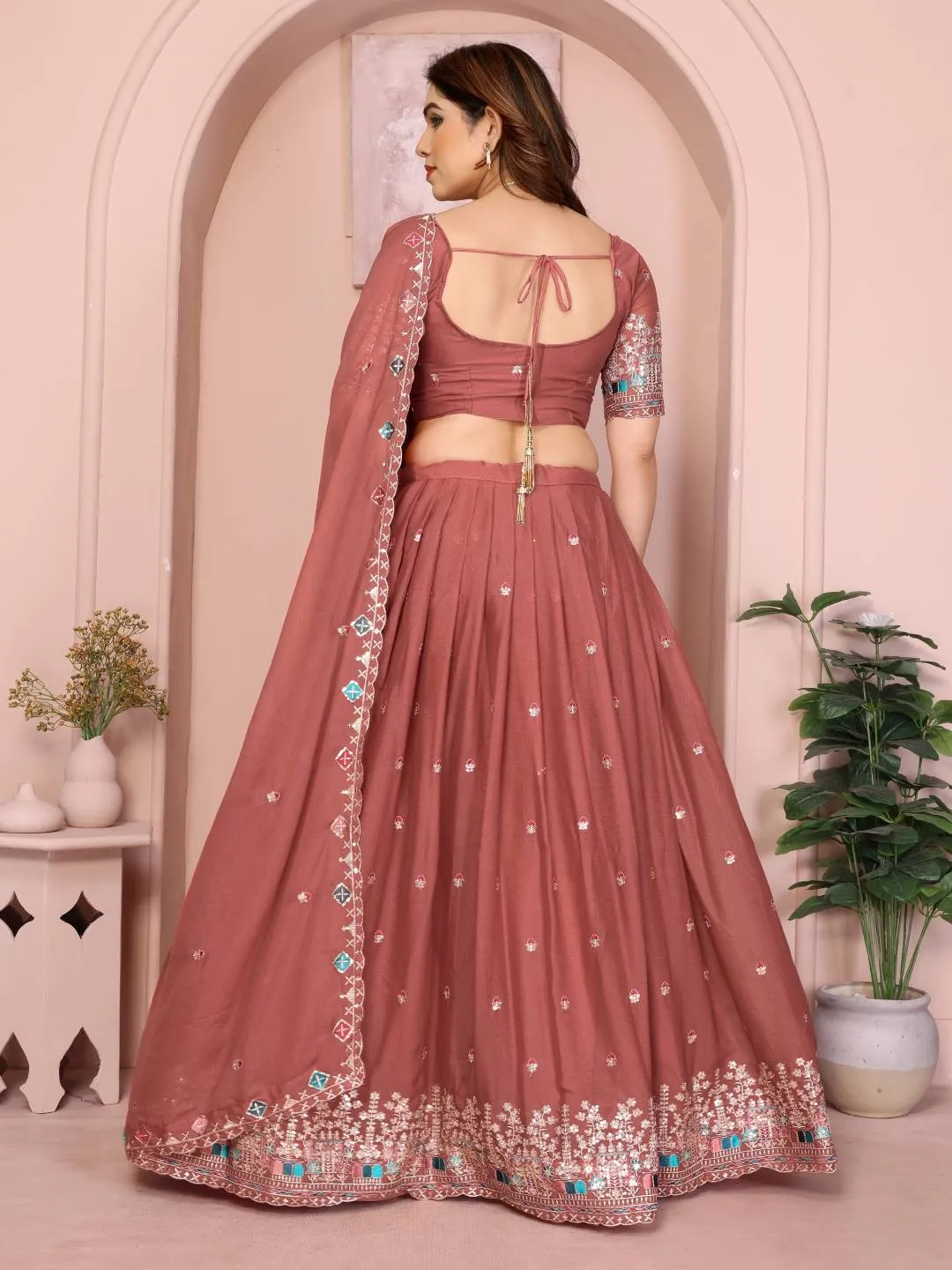 Stylish Kiara Georgette Embroidery Work Lehenga Choli Wholesale Market in Surat 2026